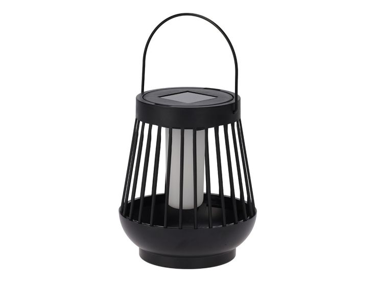 Pro Garden Solarlaterne - Black