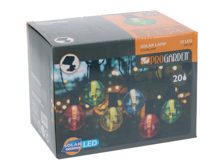 Pro Garden Solar Stimmungsbeleuchtung - Multi