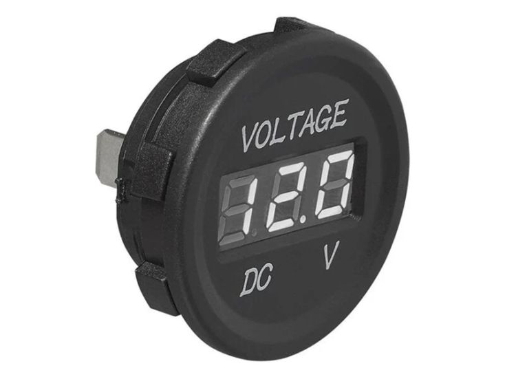 ProPlus Digitale 6-30V Voltmessgerät