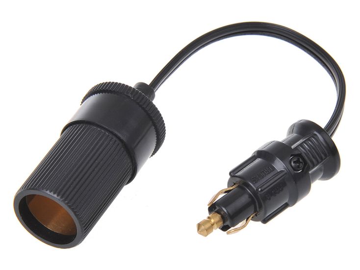 12V Stecker: Winkelbarer USB Doppelladestecker 12V, USB Steckdose, Elektrik für Wohnmobile, Batterien, Camping-Shop