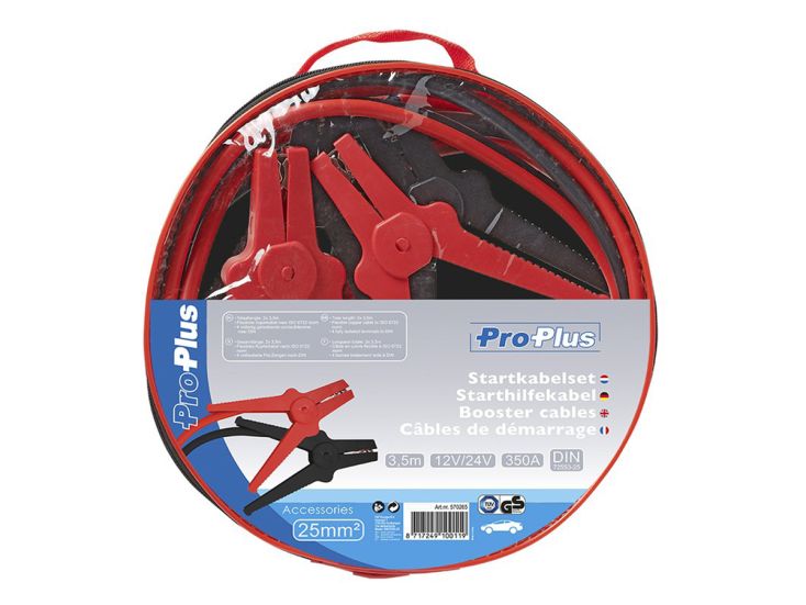 ProPlus 25mm² Starthilfekabel-Set