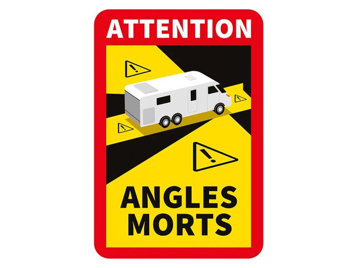 ProPlus "Attention" Wohnmobil Aufkleber