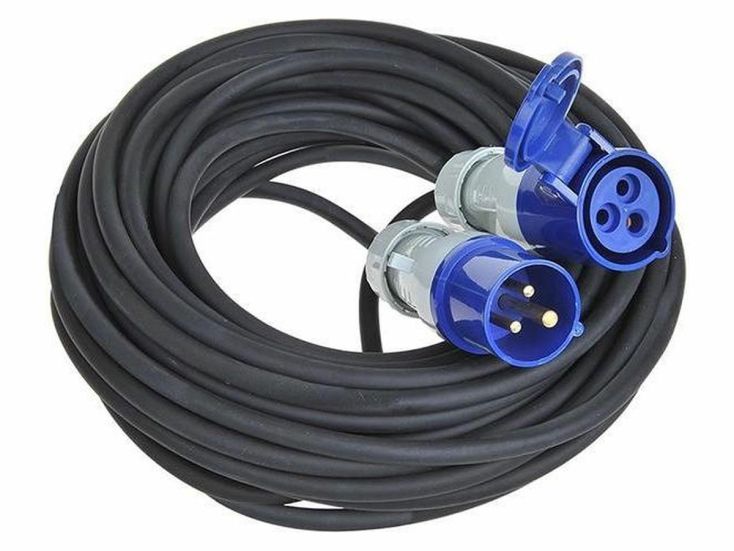 ProPlus 40 Meter 2.5 mm² CEE Verlängerungskabel
