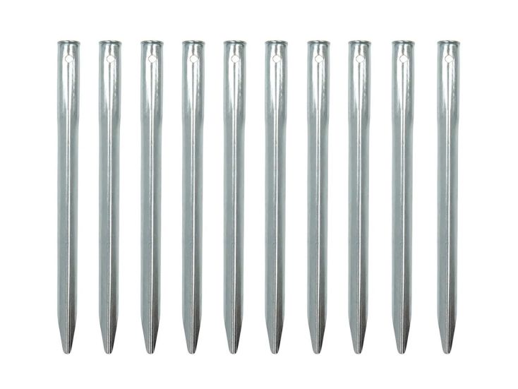 ProPlus halbrunde Zeltheringe 30 cm