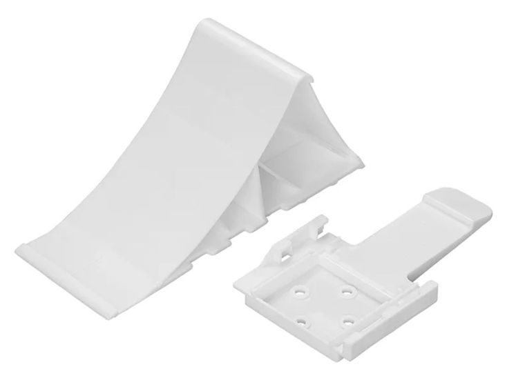 ProPlus Unterlegkeil mit Halter - White