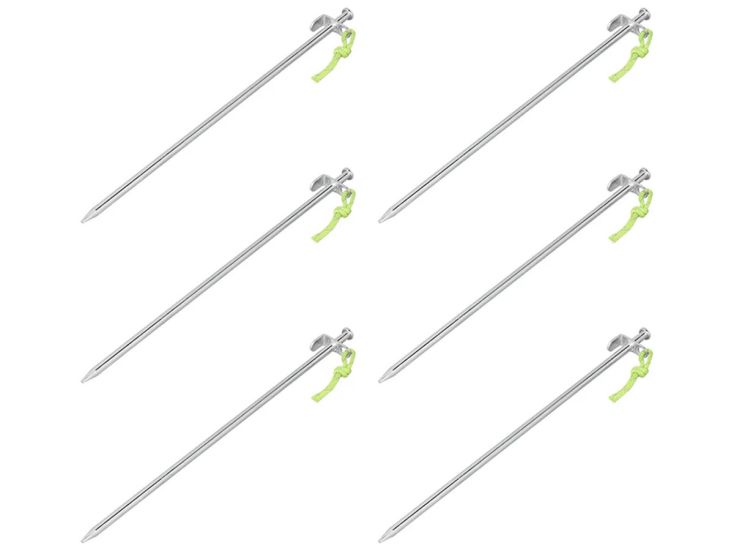 ProPlus Felsbodenheringe Heavy mit L-Haken 40 cm