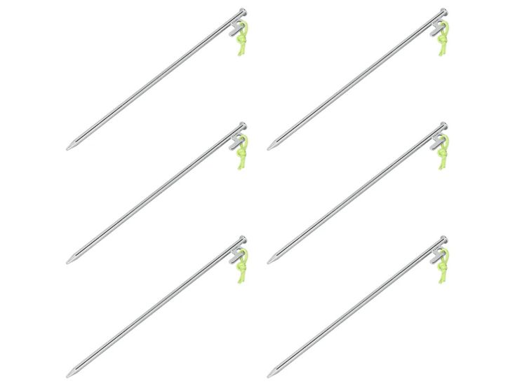 ProPlus Felsbodenheringe Heavy mit P-Haken 40 cm