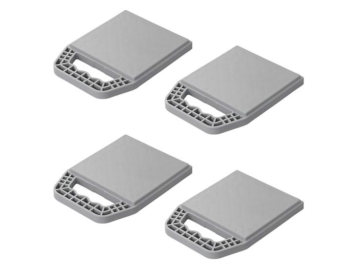 ProPlus stapelbare Unterlegplatten mit Griff