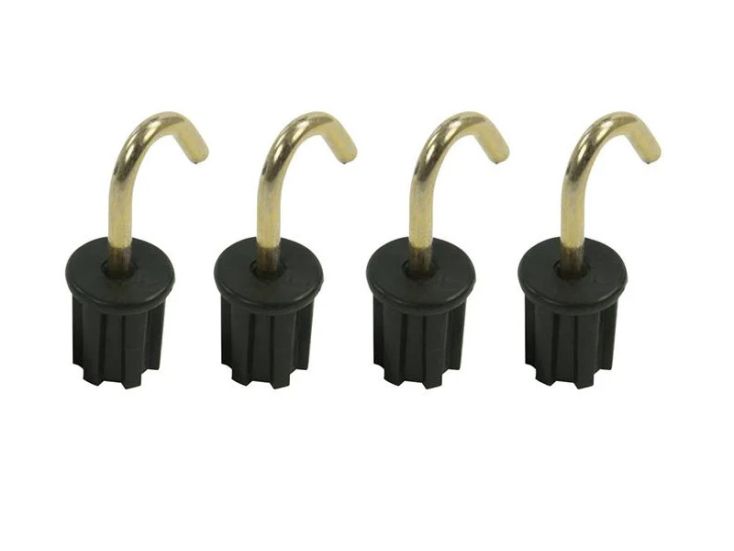 ProPlus 25 mm Zeltstabdornen mit Haken