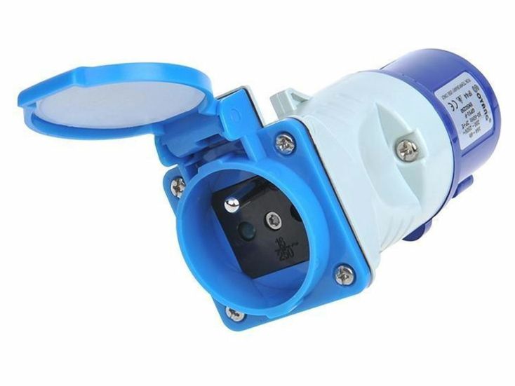 ProPlus von CEE zu französischer Steckdose Adapterstecker
