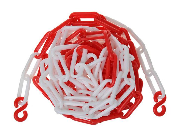 ProPlus rot/weiß Absperrkette