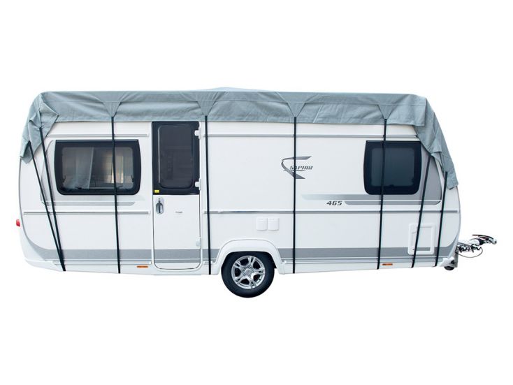 ProPlus 850 cm Wohnwagen- und Wohnmobil-Dachabdeckung