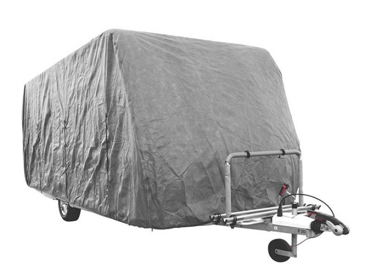 ProPlus 579 - 640 x 235 cm Luxe Wohnwagen Schutzhülle