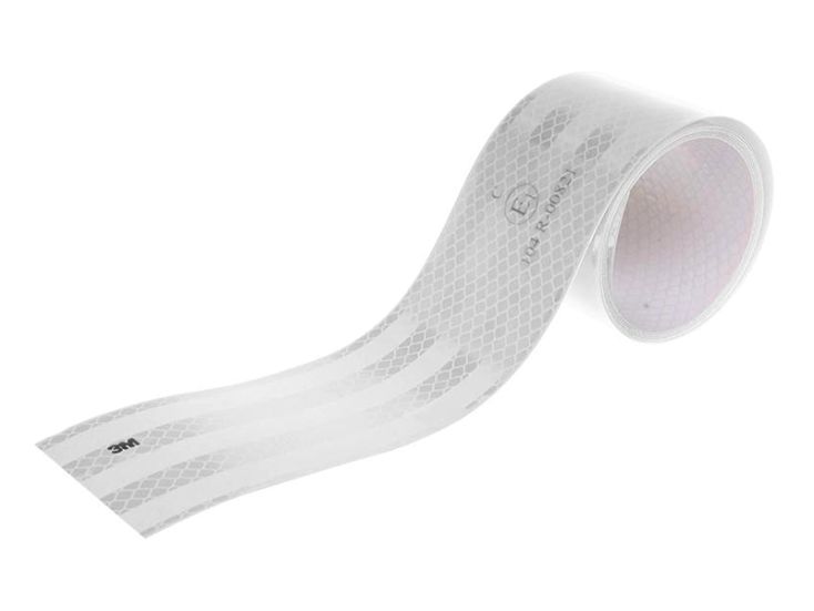 ProPlus reflektierendes Klebeband - White