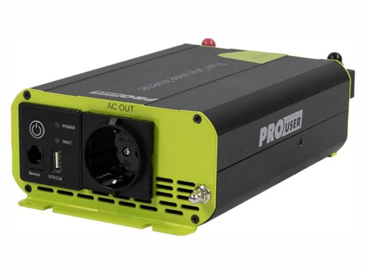 Pro-User 600W Pure Sinus Wechselrichter