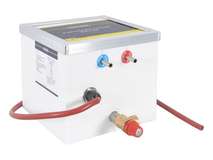 Pundmann 3L 12V 180W druckfeste Boiler