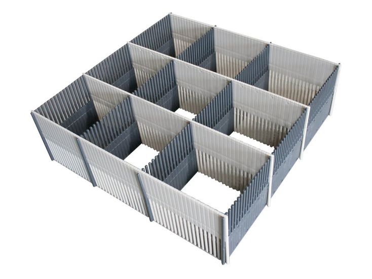 Purvario Schubladen Organizer - Grey Anthracite