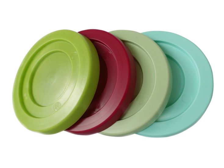 Purvario 4-er Set Trinkglasabdeckungen