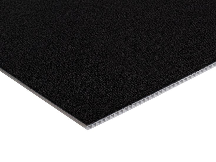 Purvario 50 x 30 cm Kunststoff Montageplatte