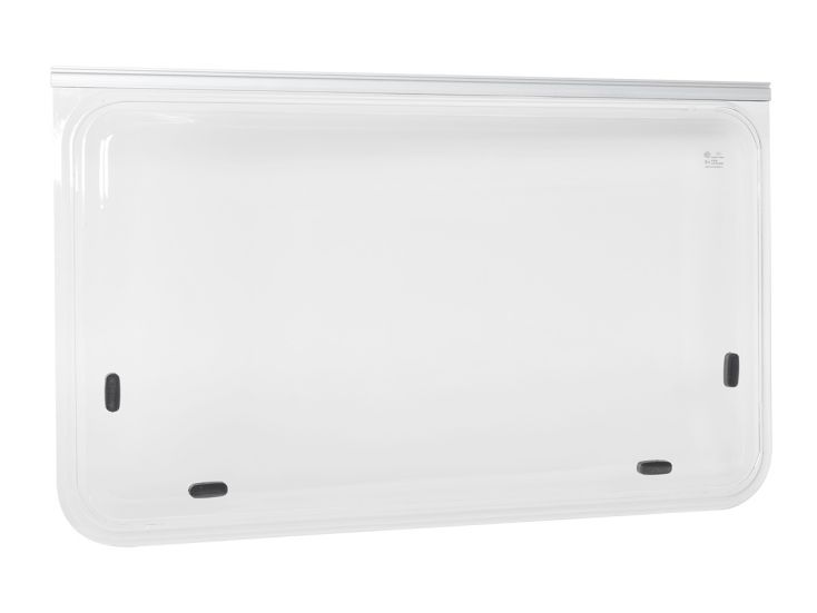 NRF Oceania 150 x 73 cm Fenster mit Profil - grey