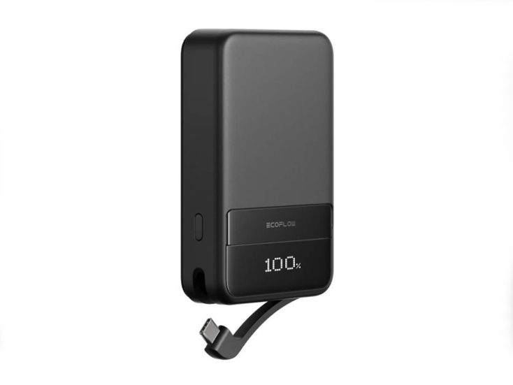 Rapid 10.000mAh Powerbank - Black