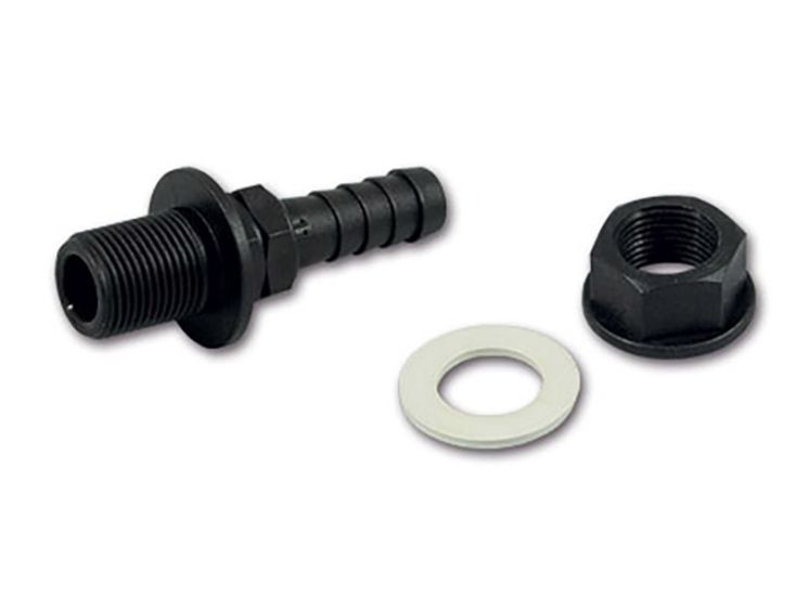 Gerader Schlauchanschluss Ø11mm 3/8