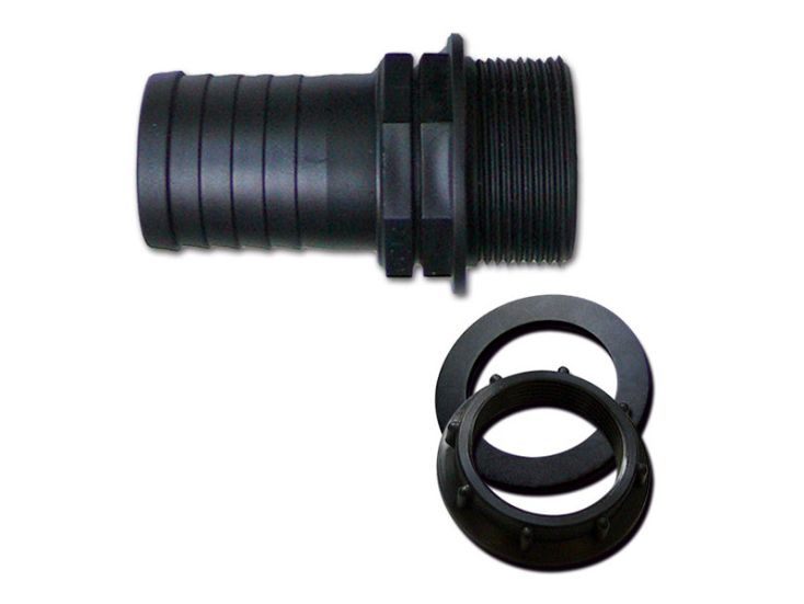 Gerader Ø40mm 1/2 Schlauchanschluss