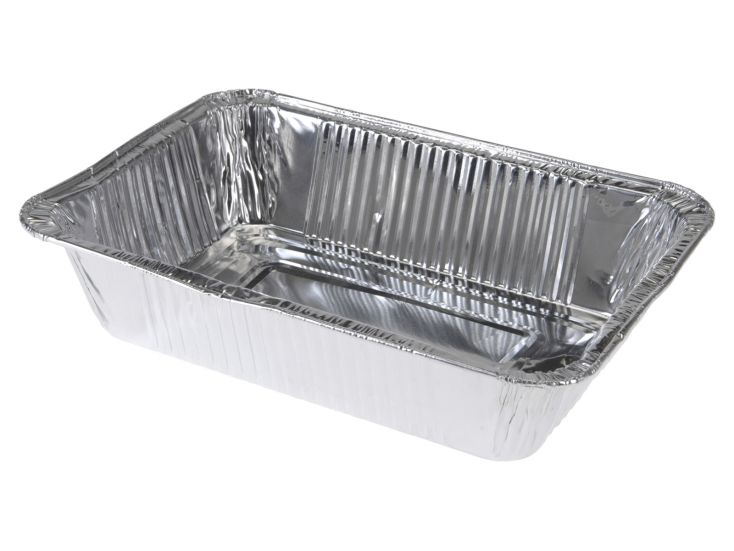 Rechteckige Grillschalen
