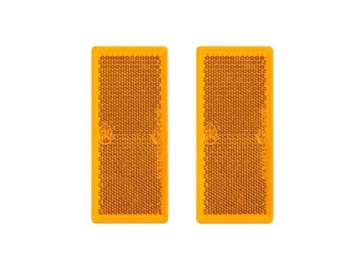 ProPlus rechteckig selbstklebend Reflektor - Orange
