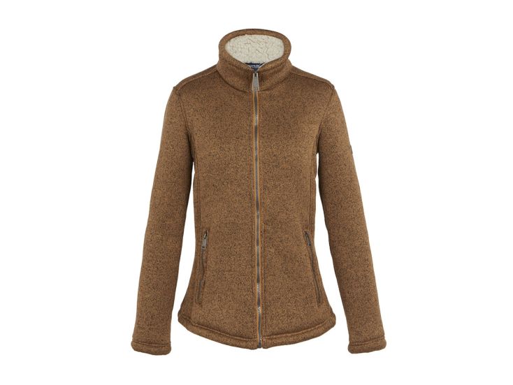 Regatta Razia II Damen Fleecejacke - Bran Brown