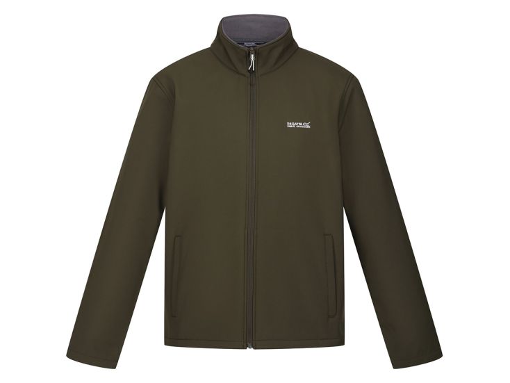 Regatta Cera V Dark Khaki Herren Softshelljacke