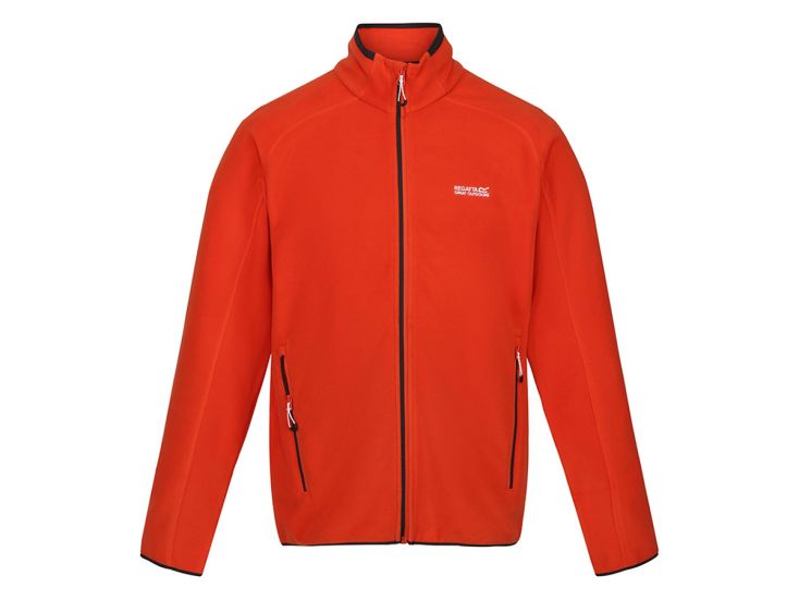 Regatta Hadfield Rusty Orange Herren Fleecejacke