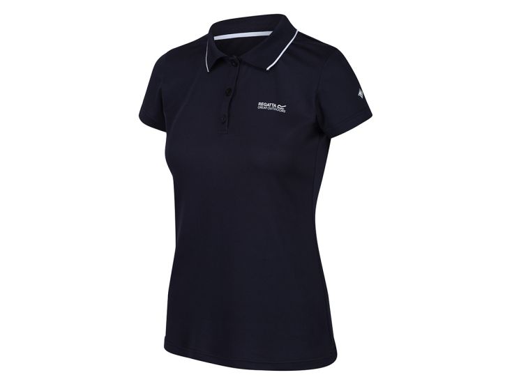 Regatta Maverick V Navy Damen Poloshirt