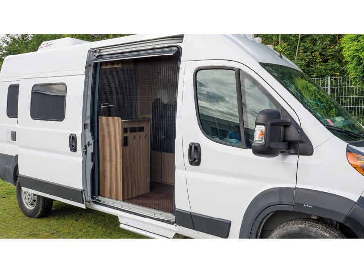 RemiCARE Fiat Ducato X250/X290 CH1 Fliegengittertür