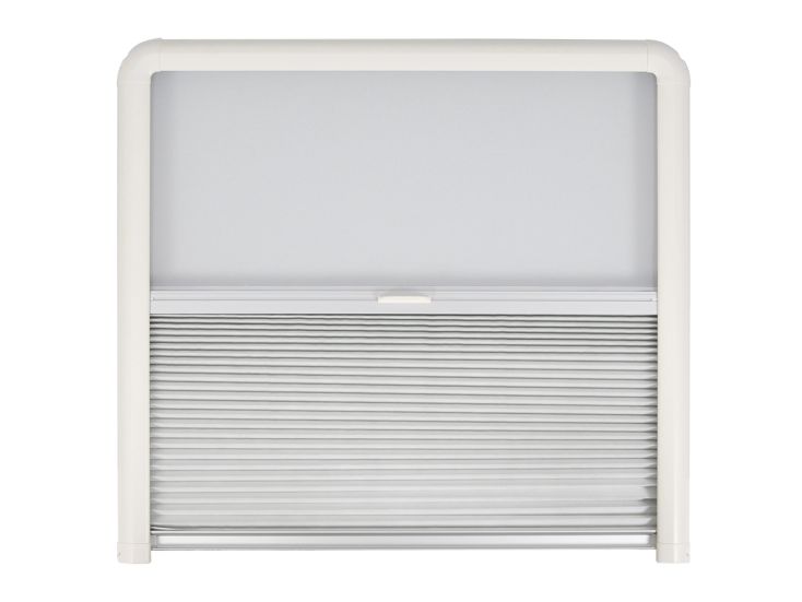 Remis Remiflair IV Plissee Kombi-Rollo - 64,2 x 54,4 cm