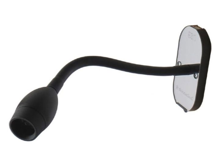Travelleds flexible USB-Aufbauleuchte - Schwarz