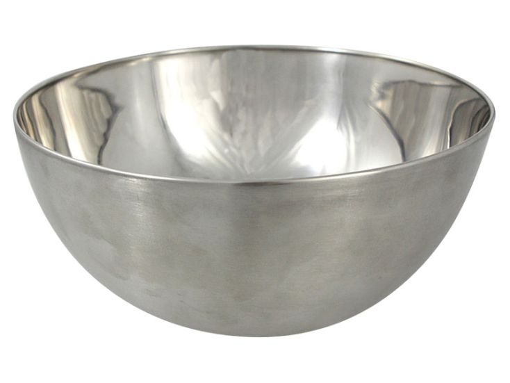 Edelstahlschüssel - Ø 19 cm