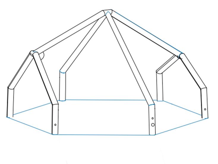 Obelink Sahara 400 Easy Air Airtubes