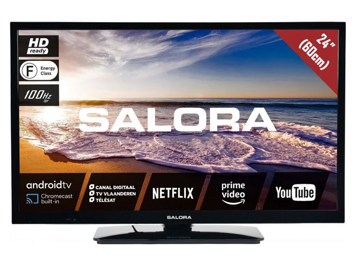 Zweite Chance Salora 24" Travel Android Fernseher