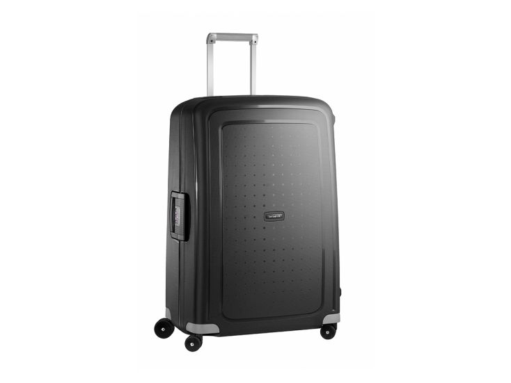 Samsonite S'Cure Spinner 75 Koffer - Black