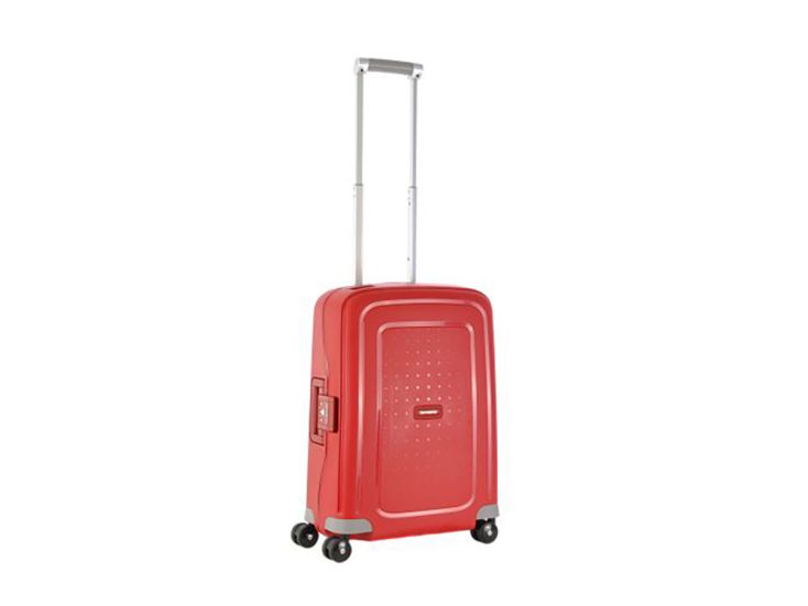 Samsonite S'Cure Spinner 55 Koffer - Crimson Red