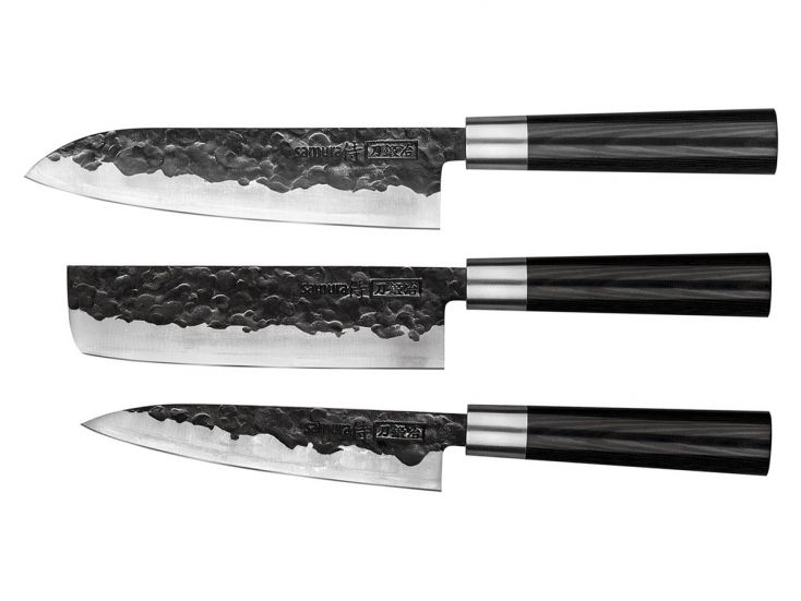 Samura Blacksmith 3-teiliges Messerset