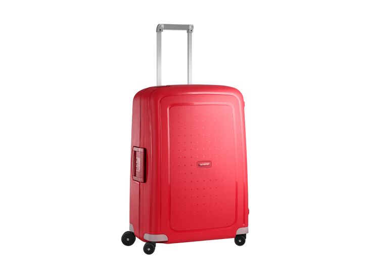 Samsonite S'Cure Spinner 69 Koffer - Crimson Red