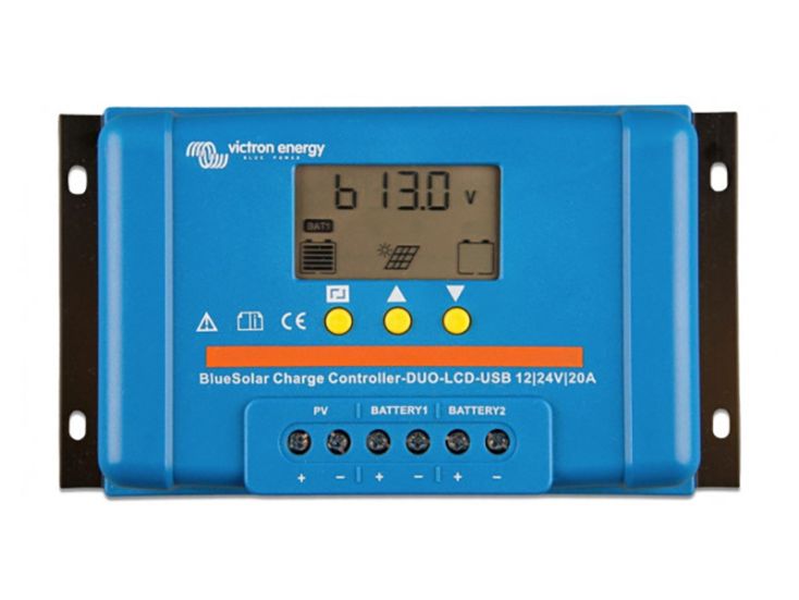 Victron BlueSolar PWM Duo Laderegler