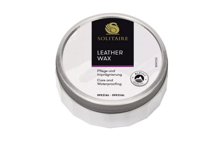 Solitaire Lederwachs - 150 ml