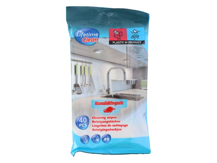Lifetime Clean Reinigungstücher