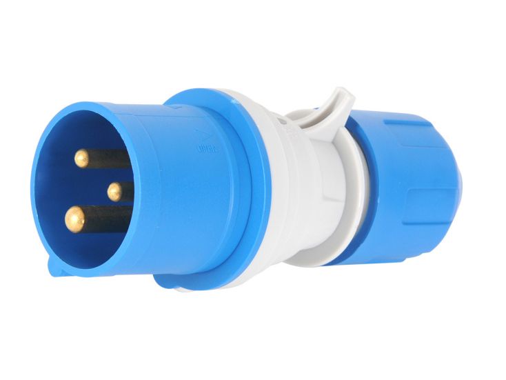Schwabe CEE Stecker mit Powerlight