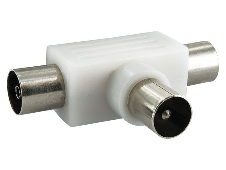Schwaiger 2-fach IEC Aufsteckverteiler