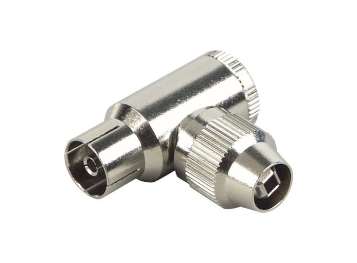 Schwaiger Koax-Set-Verbinder