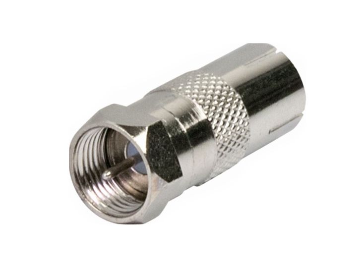 Schwaiger UEST9300 531 Adapter – F-Stecker zu IEC-Buchse